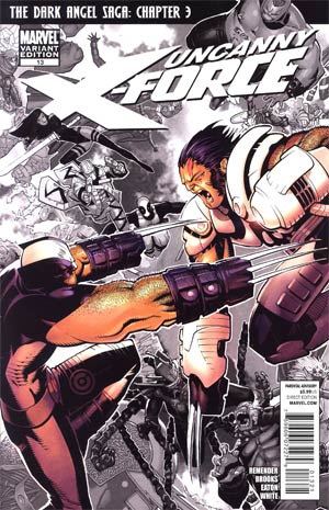 Uncanny X-Force #13 Cover B Incentive Chris Bachalo Variant Cover