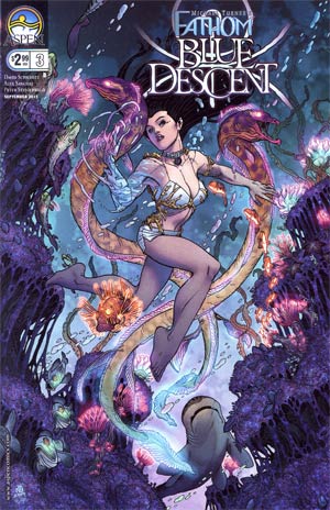 Fathom Blue Descent #3 Cover B Nick Bradshaw