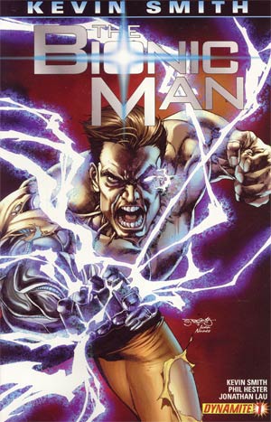 Bionic Man #1 1st Ptg Regular Stephen Segovia Cover