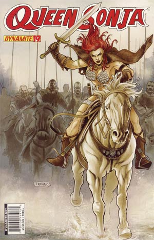 Queen Sonja #19 Regular Fabiano Neves Cover