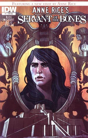 Anne Rices Servant Of The Bones #1 Incentive Jenny Frison Variant Cover