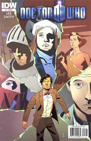 Doctor Who Vol 4 #8 Cover C Incentive Matthew Dow Smith Cover