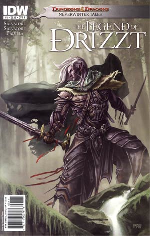 Dungeons & Dragons Legend Of Drizzt Neverwinter Tales #1 Cover A
