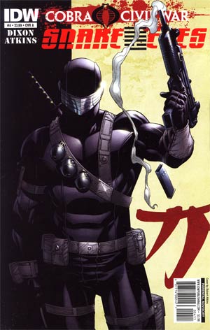 Snake Eyes #4 Cover A (Cobra Civil War Tie-In)