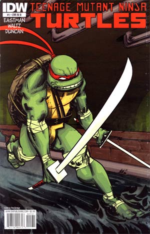 Teenage Mutant Ninja Turtles Vol 5 #1 Cover G Incentive Dan Duncan Gatefold Cover