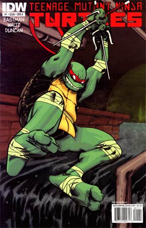 Teenage Mutant Ninja Turtles Vol 5 #1 Cover A 1st Ptg Regular