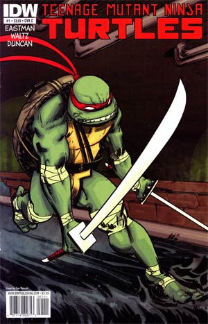 Teenage Mutant Ninja Turtles Vol 5 #1 Cover C 1st Ptg Regular