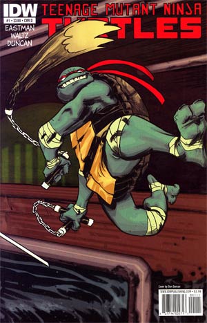 Teenage Mutant Ninja Turtles Vol 5 #1 Cover D 1st Ptg Regular