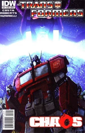 Transformers Vol 2 #24 Cover A