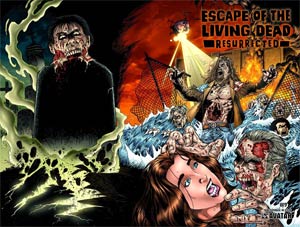 Escape Of The Living Dead Resurrected TP Signed By Mike Wolfer