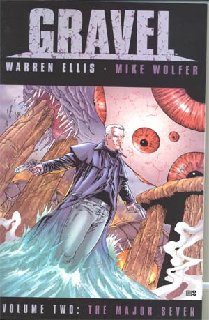 Gravel Vol 2 The Major Seven TP Signed By Mike Wolfer