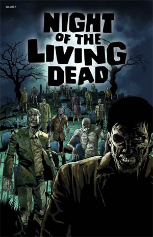 Night Of The Living Dead Vol 1 TP Signed By Mike Wolfer