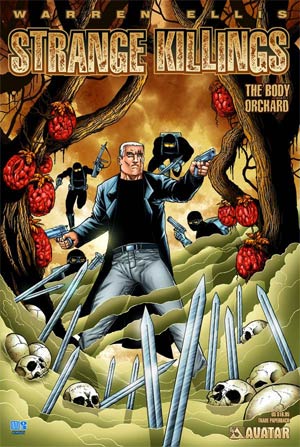 Warren Ellis Strange Killings Body Orchard TP Signed By Mike Wolfer