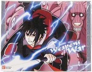 Naruto Weapons Of War Booster Pack