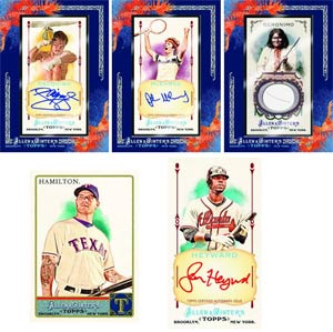 Topps 2011 Allen & Ginter Baseball Trading Cards Pack