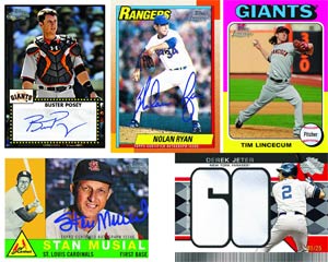 Topps 2011 Lineage Baseball Trading Cards Pack