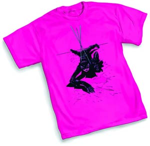 Catwoman Suspend By Paul Pope  T-Shirt Small