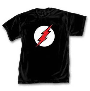 Black Flash Symbol T-Shirt Large
