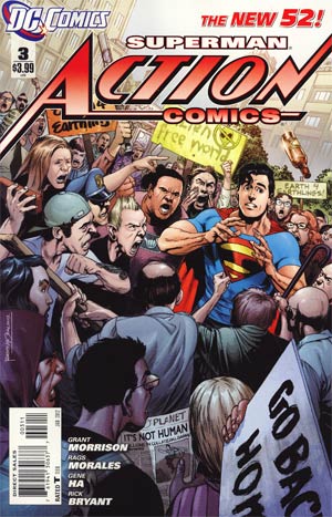 Action Comics Vol 2 #3 Cover A Regular Rags Morales Cover