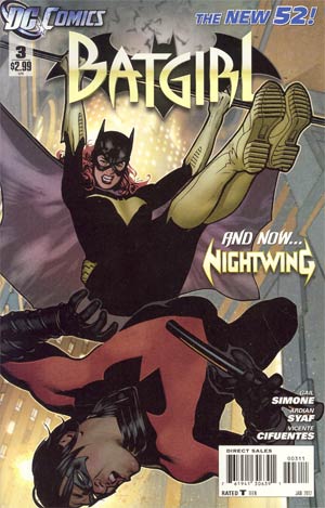 Batgirl Vol 4 #3