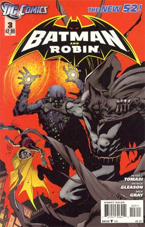 Batman And Robin Vol 2 #3