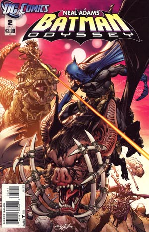 Batman Odyssey Vol 2  #2 Cover A Regular Neal Adams Cover