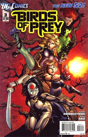 Birds Of Prey Vol 3 #3
