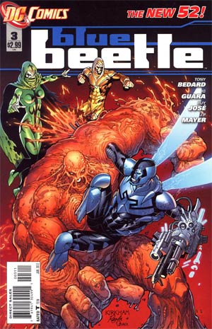 Blue Beetle (DC) Vol 3 #3