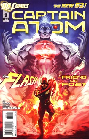 Captain Atom Vol 3 #3