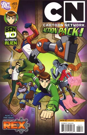 Cartoon Network Action Pack #65