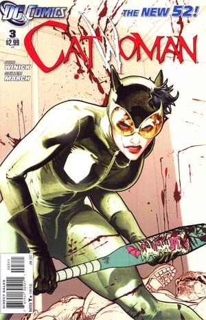 Catwoman Vol 4 #3