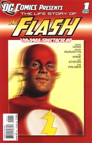 DC Comics Presents Life Story Of The Flash #1