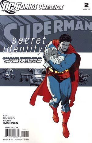 DC Comics Presents Superman Secret Identity #2