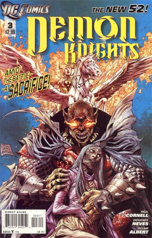 Demon Knights #3