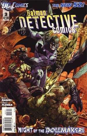 Detective Comics Vol 2 #3