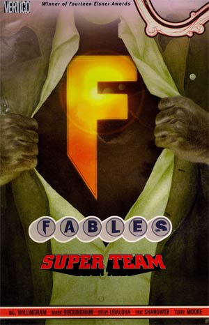 Fables Vol 16 Super Team TP