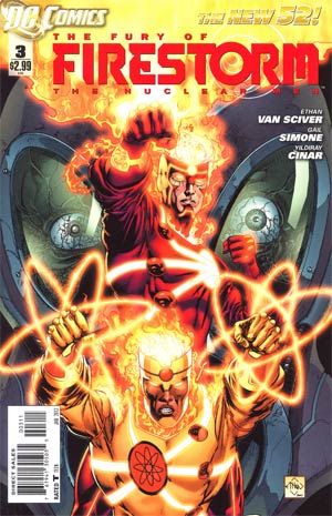 Fury Of Firestorm The Nuclear Men #3