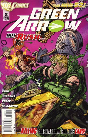 Green Arrow Vol 6 #3