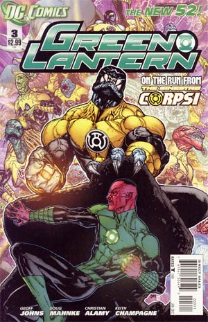 Green Lantern Vol 5 #3 Cover A Regular Doug Mahnke Cover