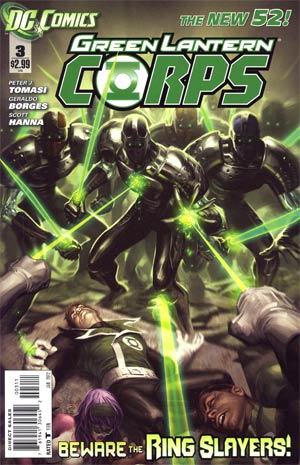 Green Lantern Corps Vol 3 #3