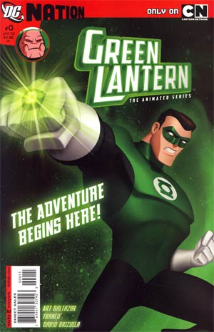 Green Lantern The Animated Series #0