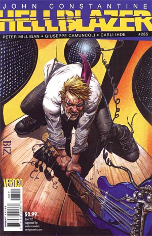 Hellblazer #285