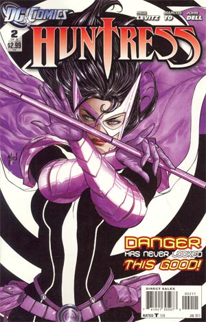 Huntress Vol 3 #2