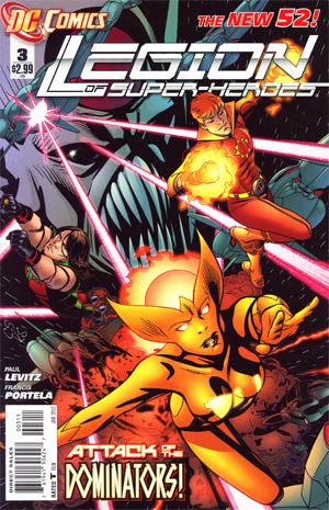 Legion Of Super-Heroes Vol 7 #3