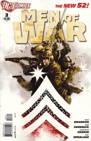 Men Of War Vol 2 #3