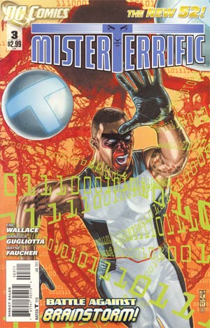 Mister Terrific #3