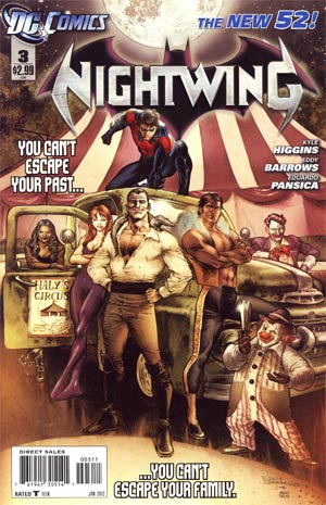 Nightwing Vol 3 #3