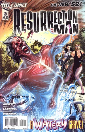 Resurrection Man Vol 2 #3