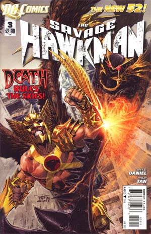 Savage Hawkman #3