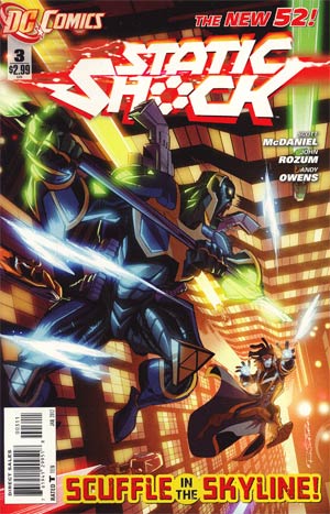 Static Shock #3